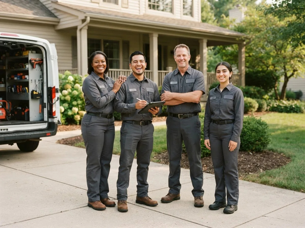 Licensed pest control technician near Lockwood, MO